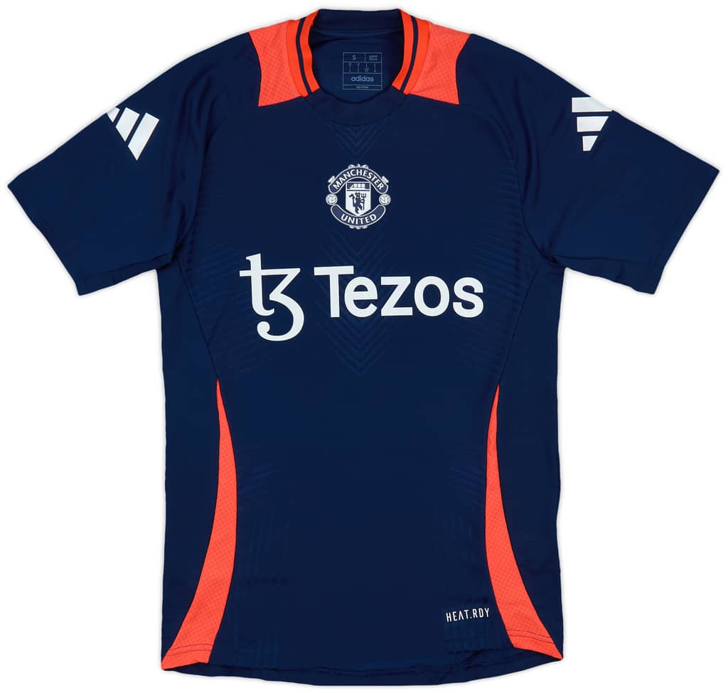 2024-25 Manchester United adidas Training Shirt - As New - (S)