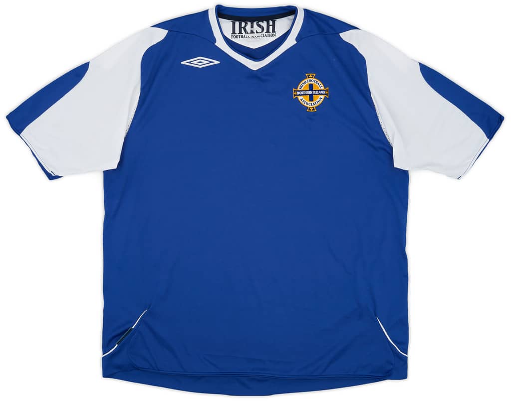 2006-08 Northern Ireland Away Shirt - 6/10 - (XXL)