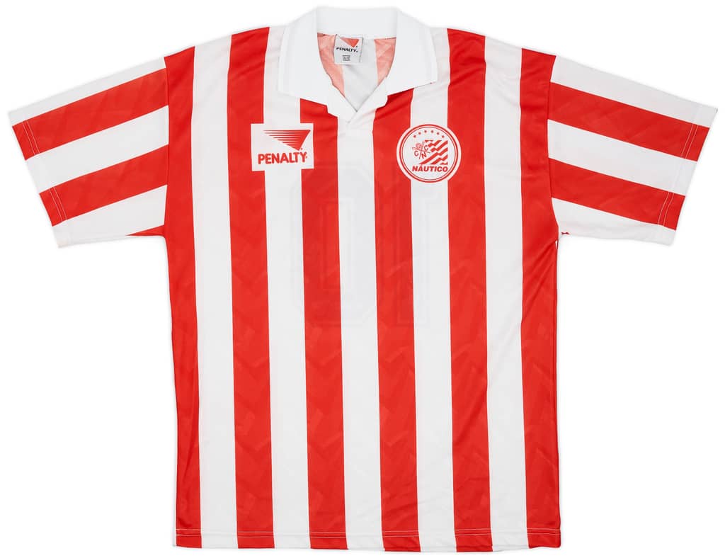 1999 Nautico Home Shirt #10 - 9/10 - (XL)