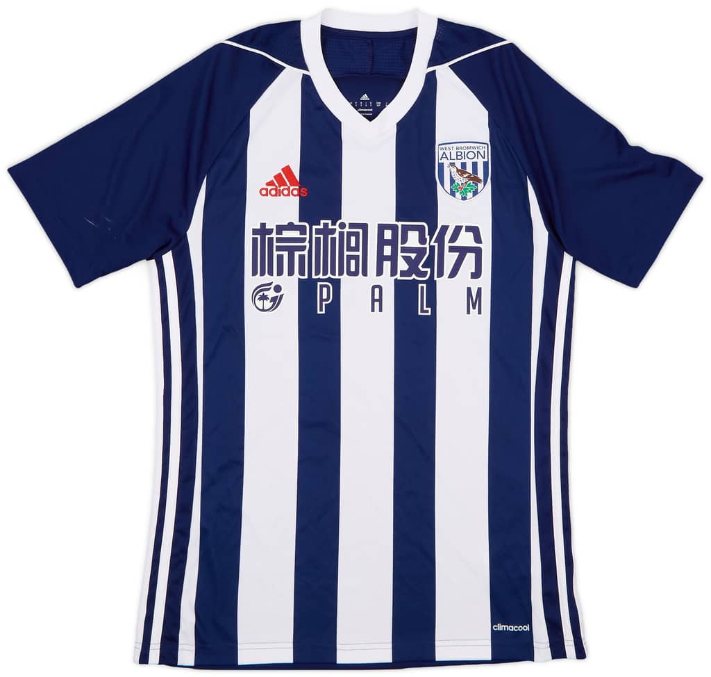 2017-18 West Brom Home Shirt - 7/10 - (S)