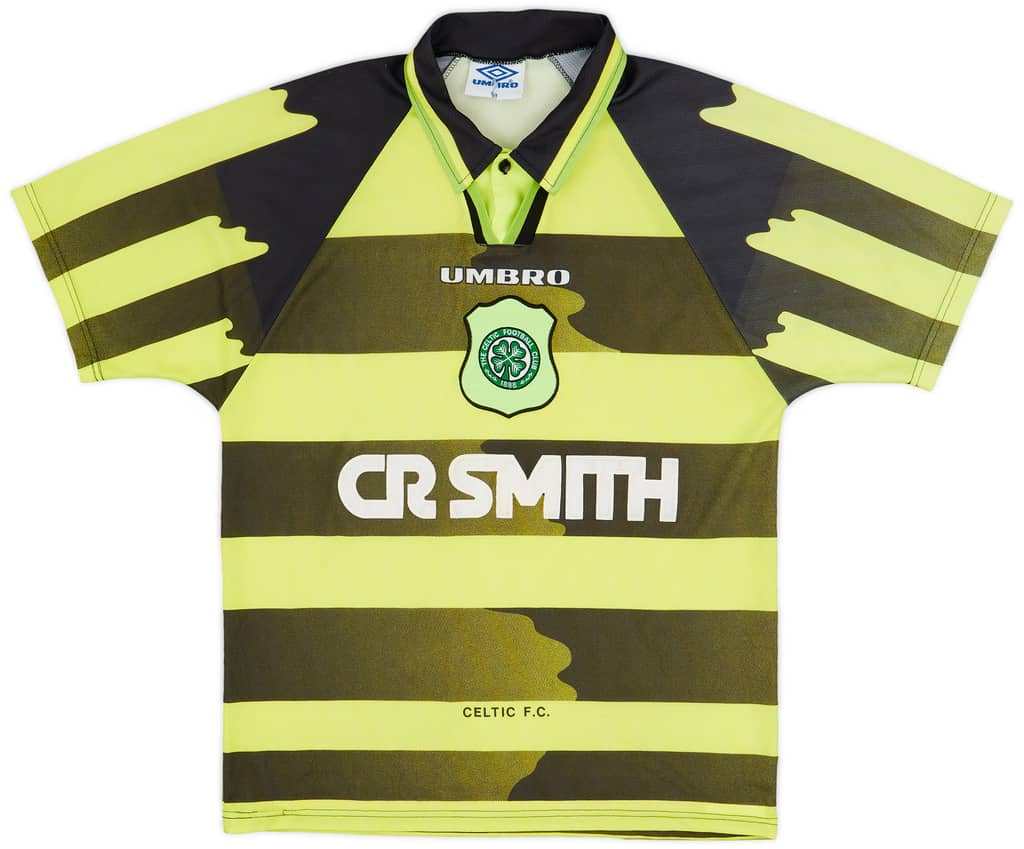 1996-97 Celtic Away Shirt - 8/10 - (M)