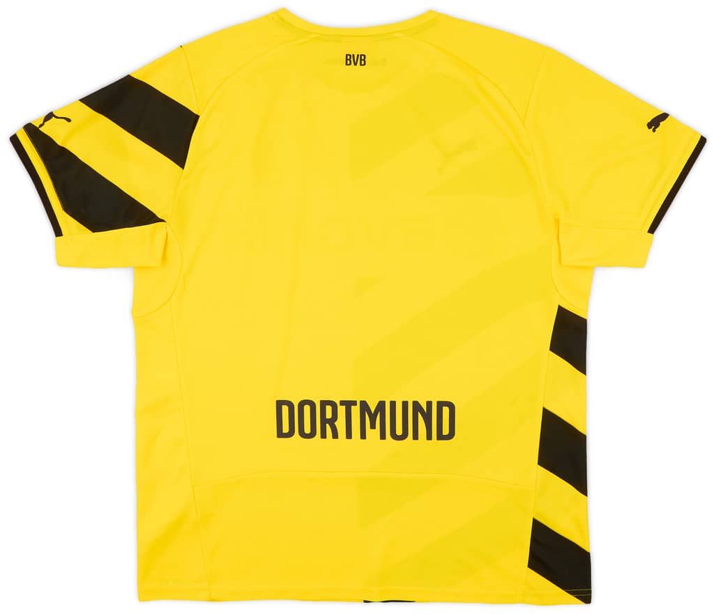 2014-15 Borussia Dortmund Home Shirt - 7/10 - (L)