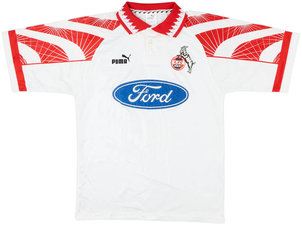1996-97 FC Koln Home Shirt - 9/10 - (S)