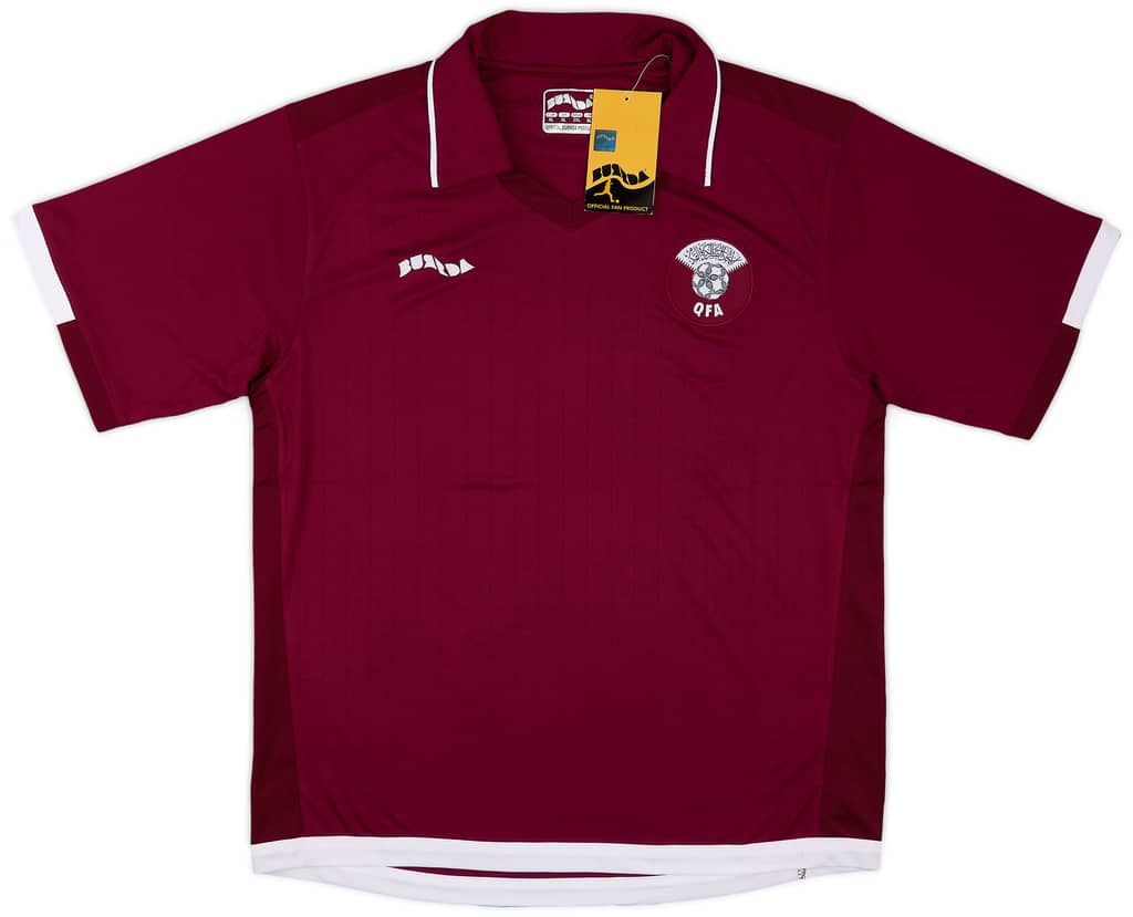 2009-10 Qatar Home Shirt (XL)