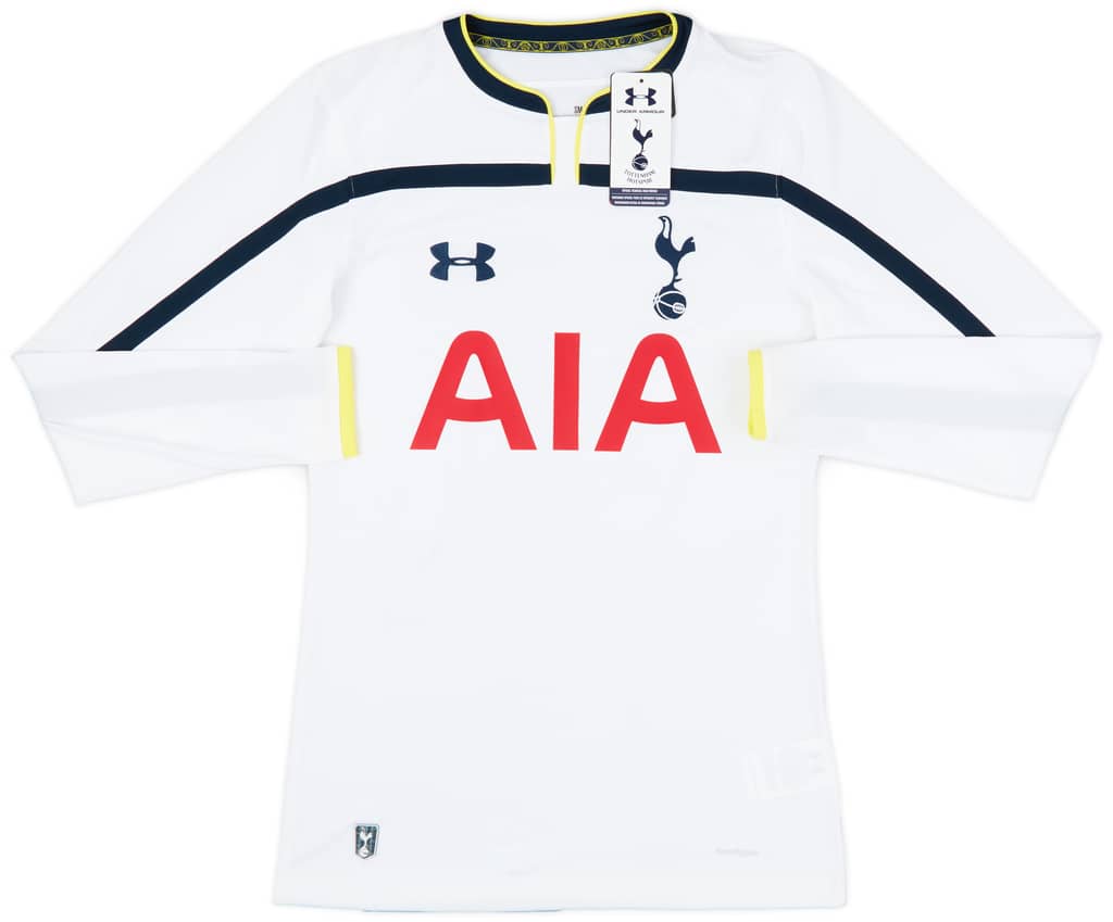 2014-15 Tottenham Home L/S Shirt Kane #18 (S)