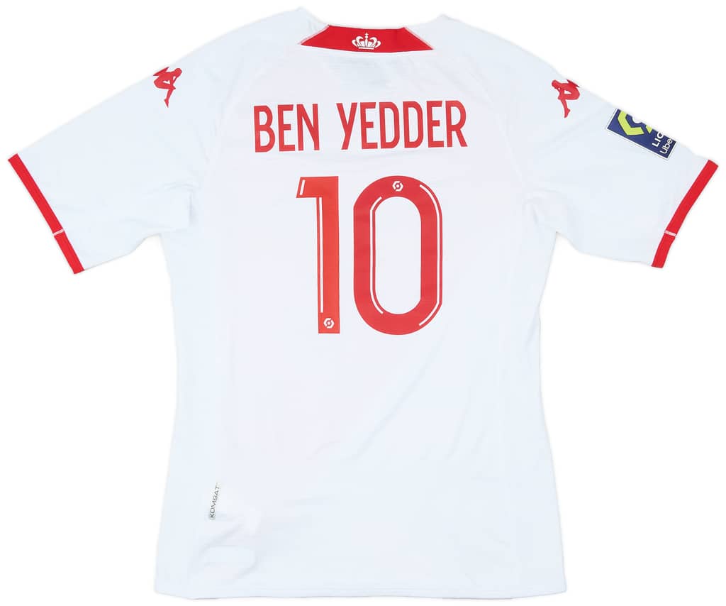 2022-23 Monaco Player Issue Home Shirt Ben Yedder #10