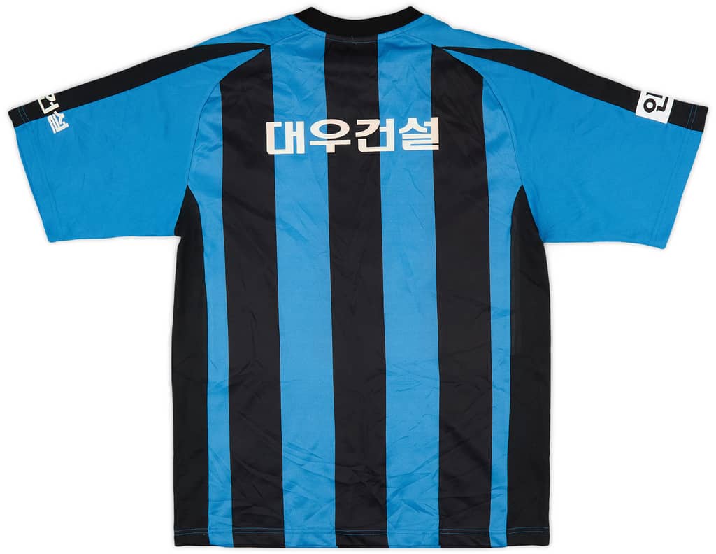 2005-07 Incheon United Home Shirt - 7/10 - (L)