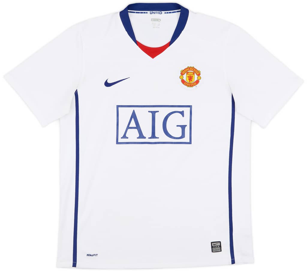 2008-10 Manchester United Away Shirt Tevez #32 - 5/10 - (M)