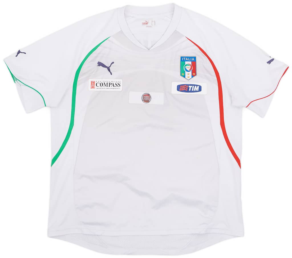 2010-11 Italy Puma Training Shirt - 6/10 - (XL)