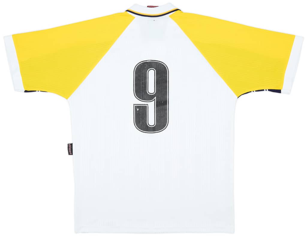 1990S Uhlsport Template Shirt #9 - 7/10 - (XL)