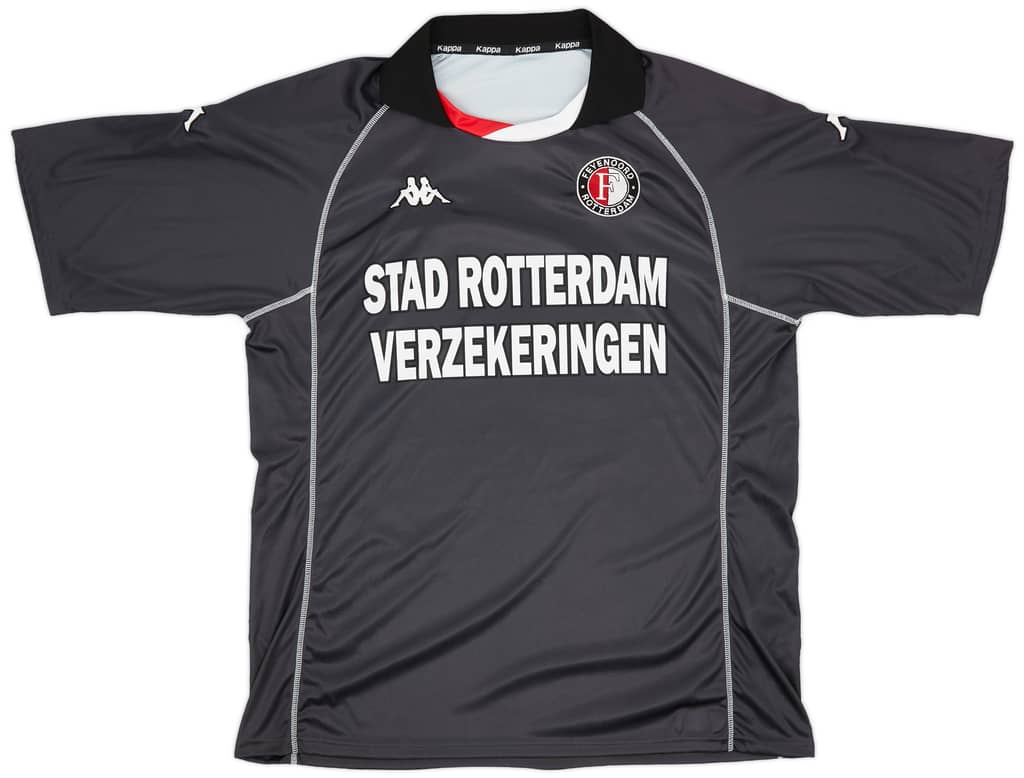 2001-02 Feyenoord Third Shirt - 10/10 - (XXL)