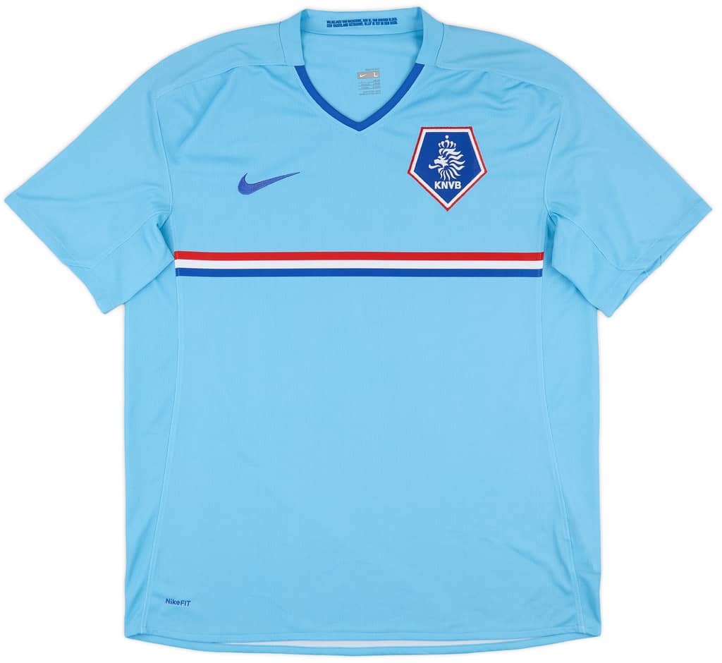 2008-10 Netherlands Away Shirt v.Persie #7 (L)
