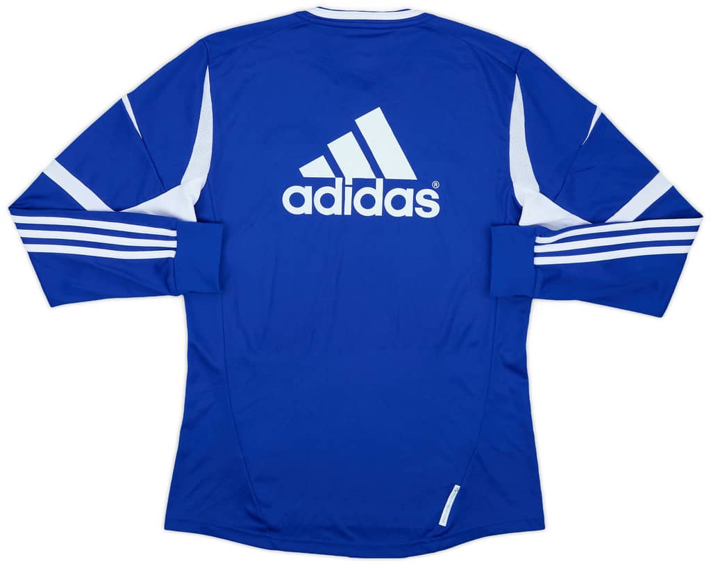 2012-13 South China adidas Staff Issue Training L/S Shirt 'KU' - 9/10 - (M)