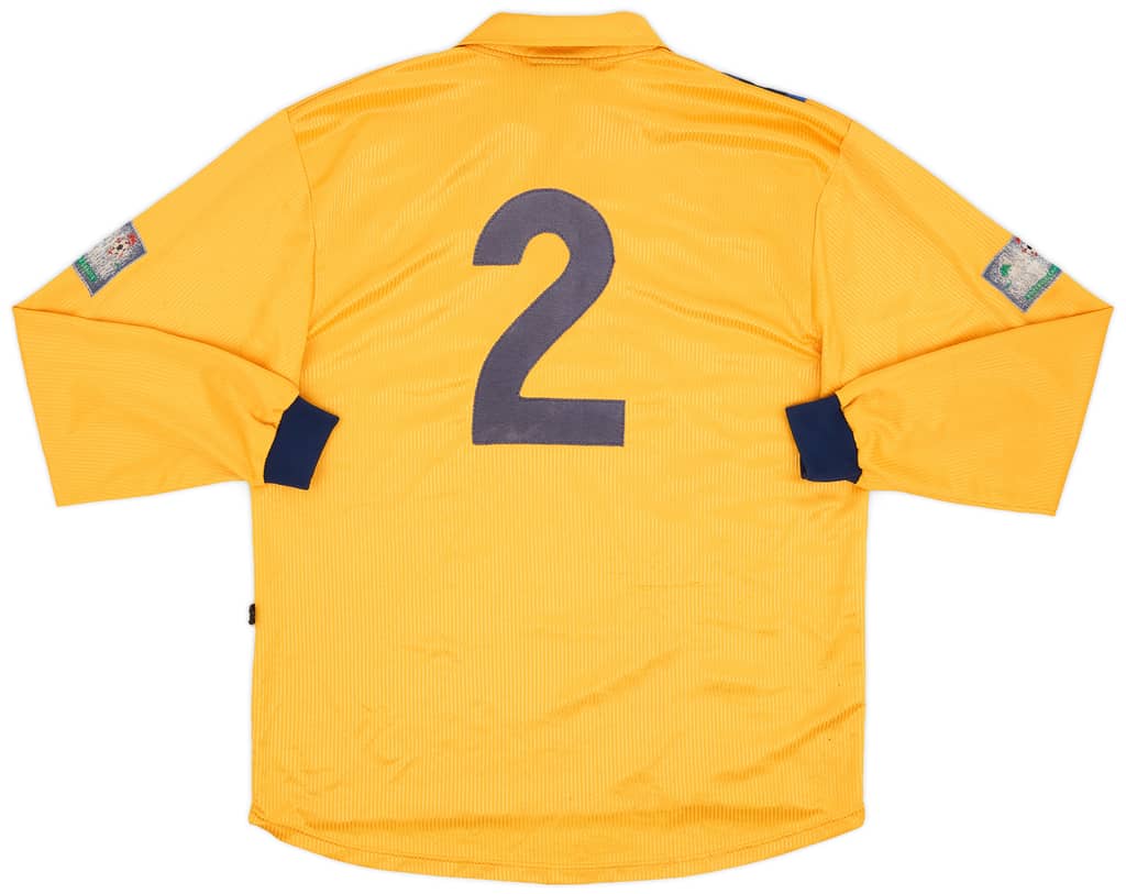 1998-99 Millwall Match Issue Away L/S Shirt #2