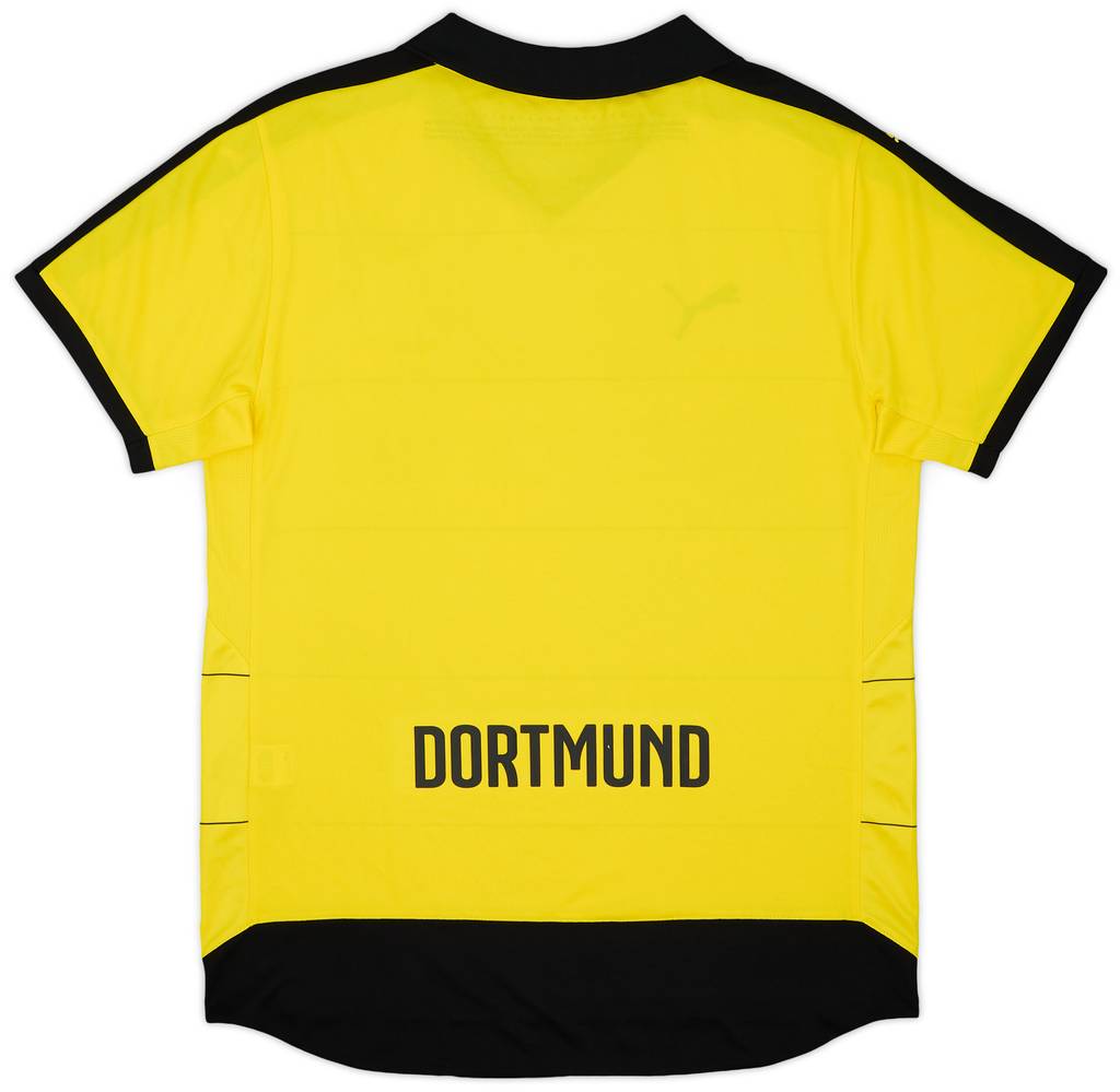 2015-16 Borussia Dortmund Home Shirt - 5/10 - (L)