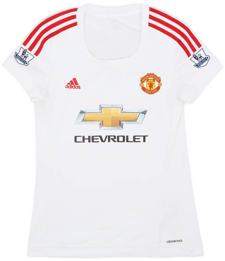 2015-16 Manchester United Away Shirt - 8/10 - (Women's S)