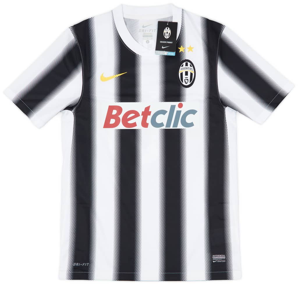 2011-12 Juventus Home Shirt Del Piero #10 (S)