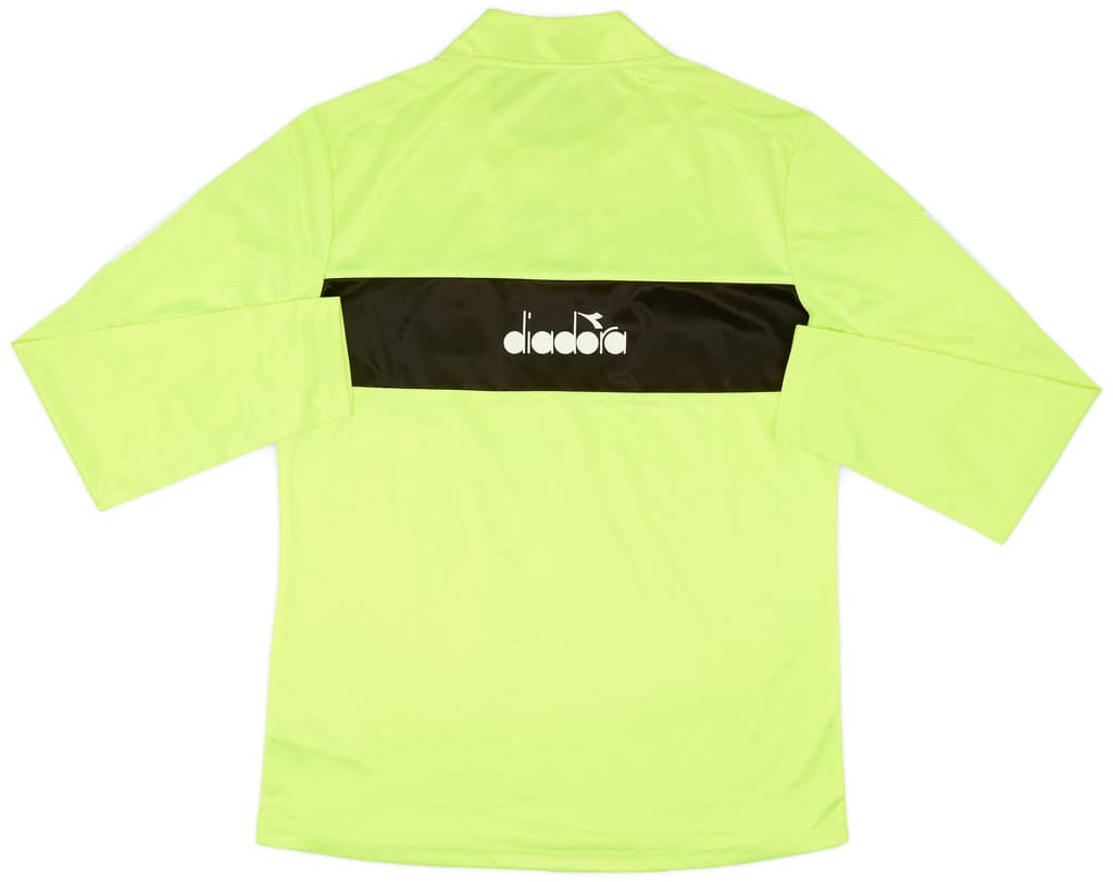 2018-19 Italy Diadora Referee L/S Shirt - 9/10 - (M)