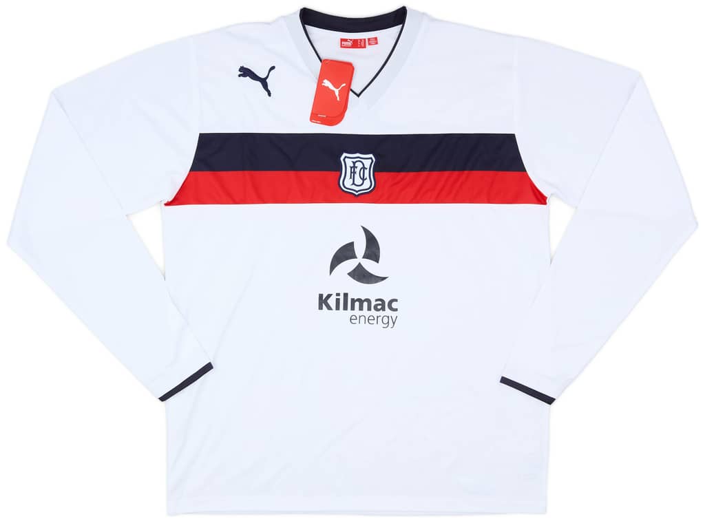 2012-13 Dundee Away L/S Shirt (XXL)