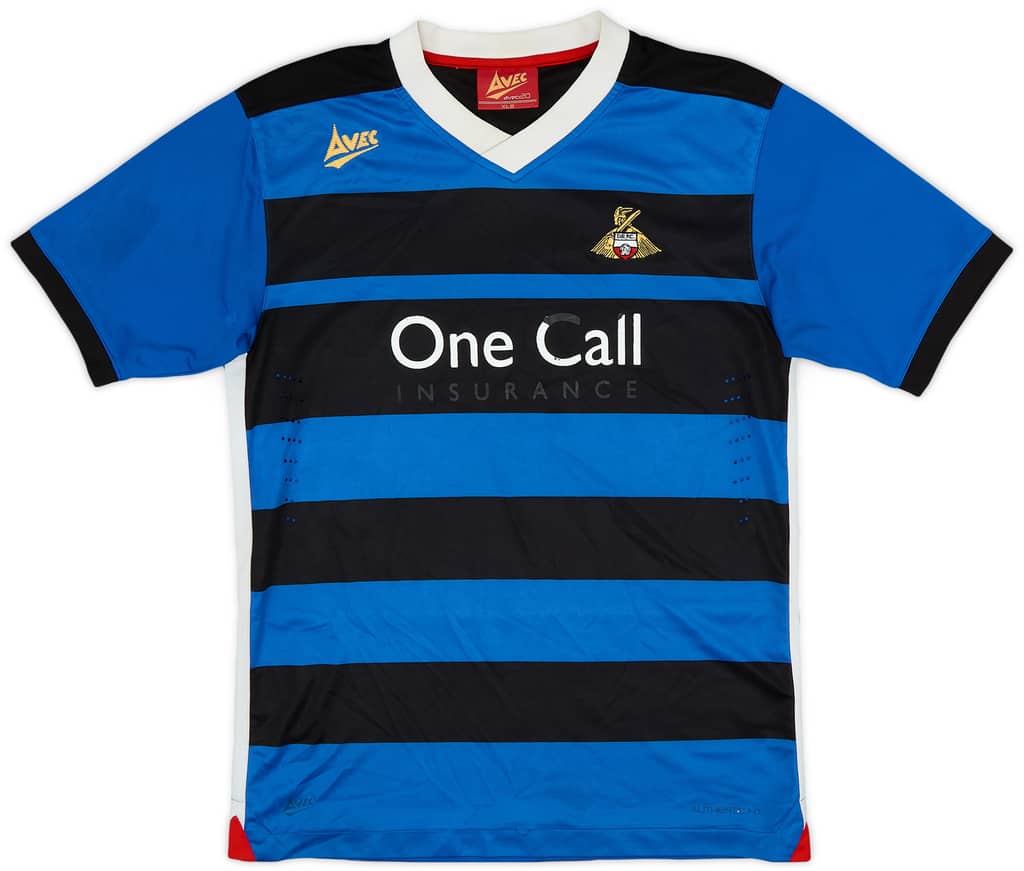 2013-14 Doncaster Away Shirt - 4/10 - (XL.Boys)