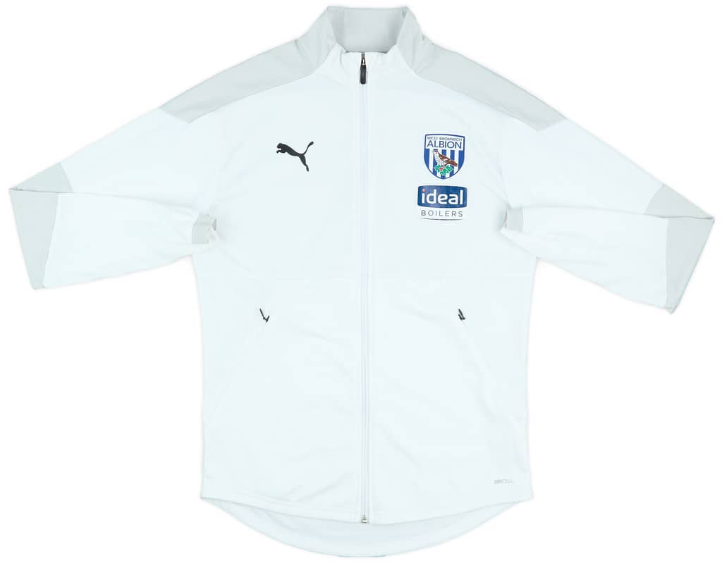 2019-20 West Brom Puma Track Jacket - 6/10 - (M)