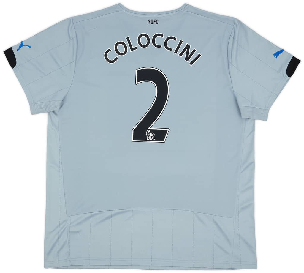 2014-15 Newcastle Away Shirt Coloccini #2 (XL)