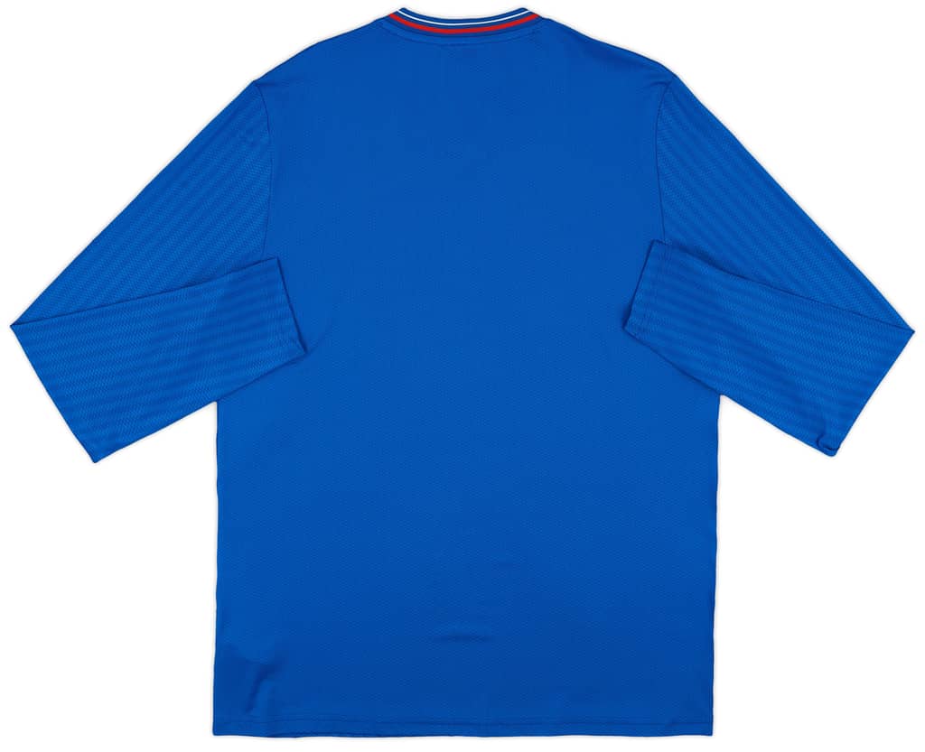 2023-24 Rangers Authentic Home L/S Shirt