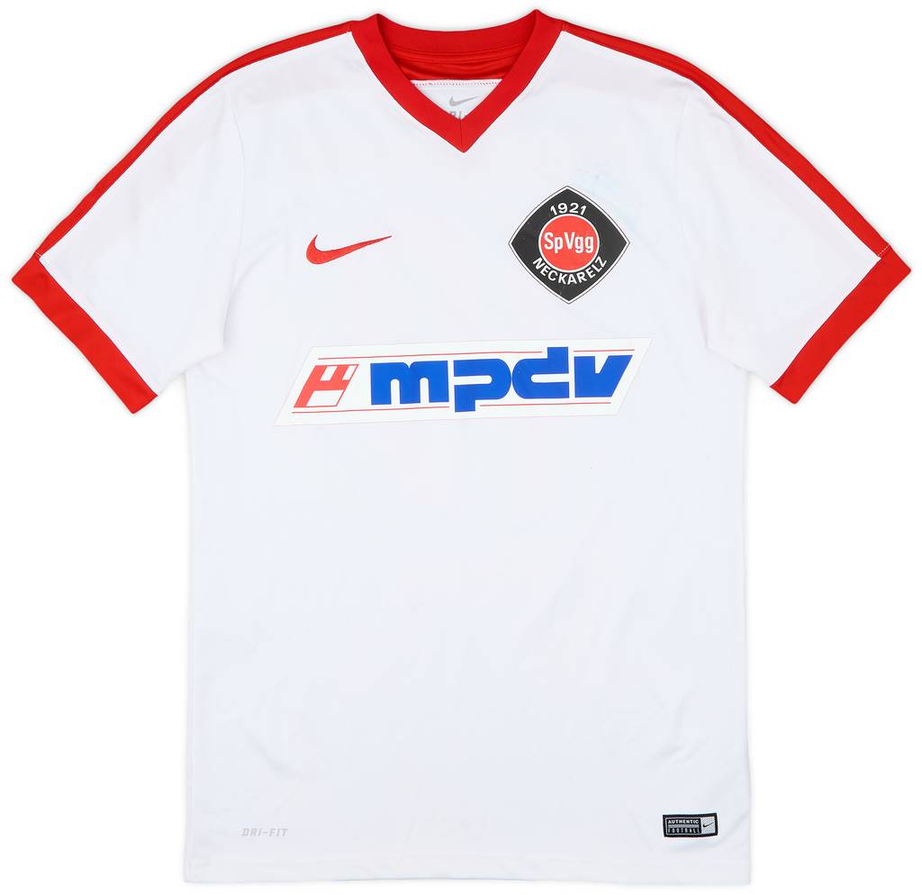 2016-17 Neckarelz Away Shirt Rzeszut #19 - 6/10 - (M)