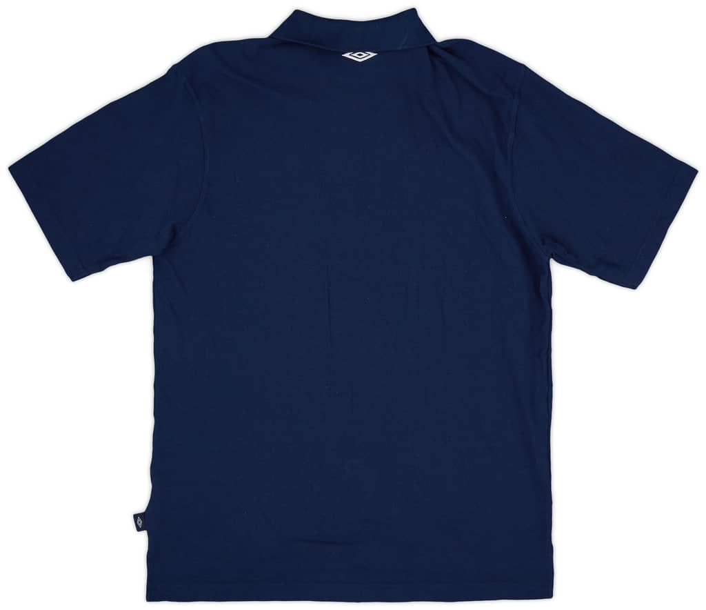 1999-00 Manchester United Umbro Polo Shirt - 9/10 - (L)