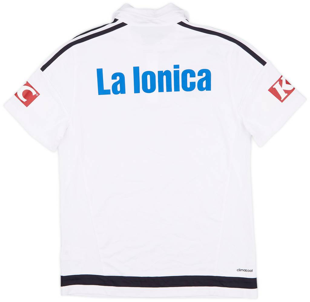 2015-16 Melbourne Victory adidas Polo Shirt - 6/10 - (M)