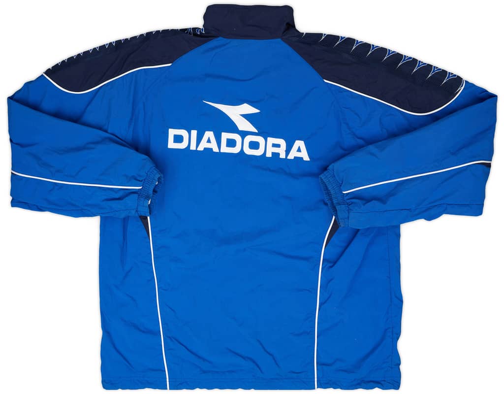 1999-00 Italy Diadora Referee Track Jacket - 8/10 - (L)