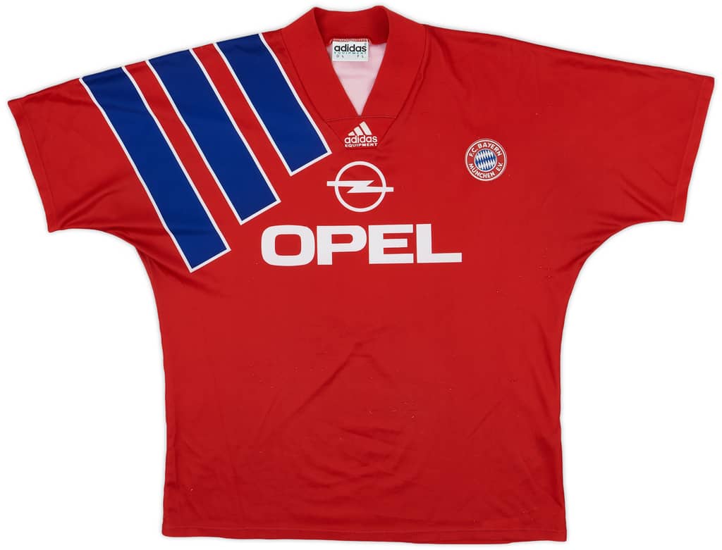 1991-93 Bayern Munich Home Shirt - 6/10 - (XXL)