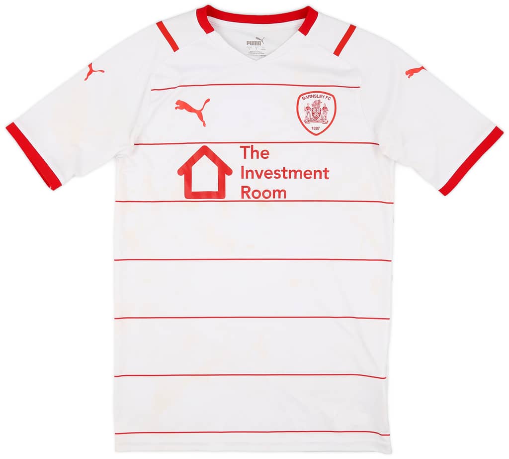 2021-22 Barnsley Third Shirt - 6/10 - (S)