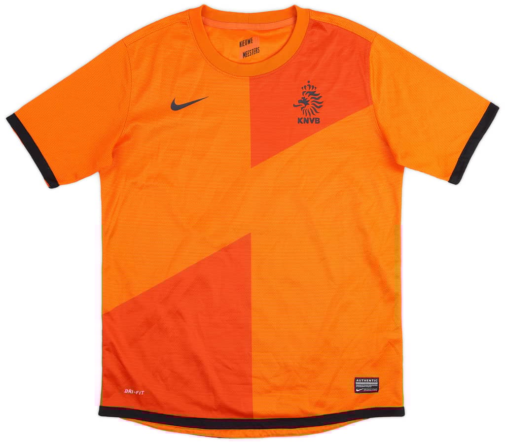 2012-13 Netherlands Home Shirt - 8/10 - (XL.Boys)