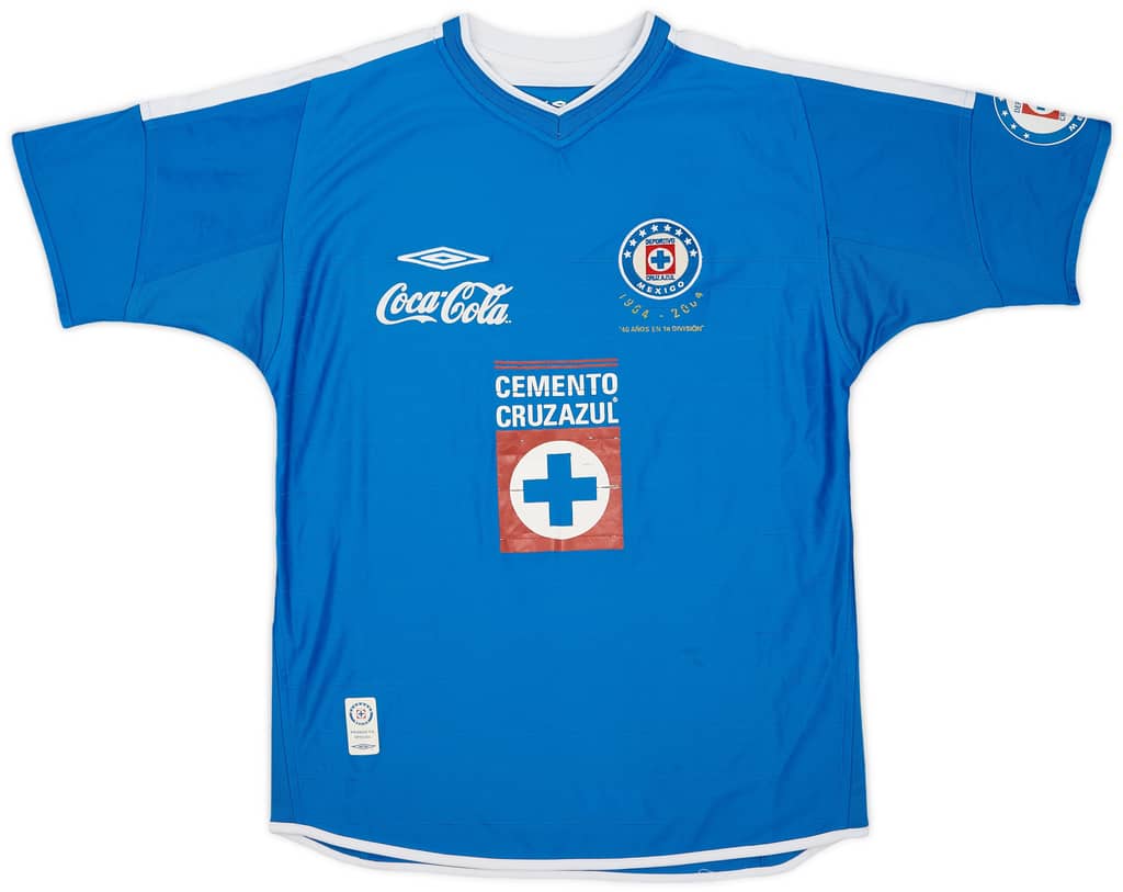2003-04 Cruz Azul Home Shirt - 7/10 - (M)