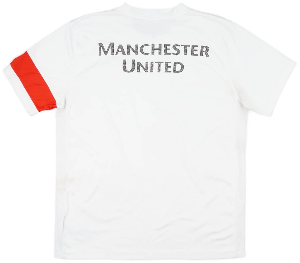 2010-11 Manchester United Nike Training Shirt - 5/10 - (L)