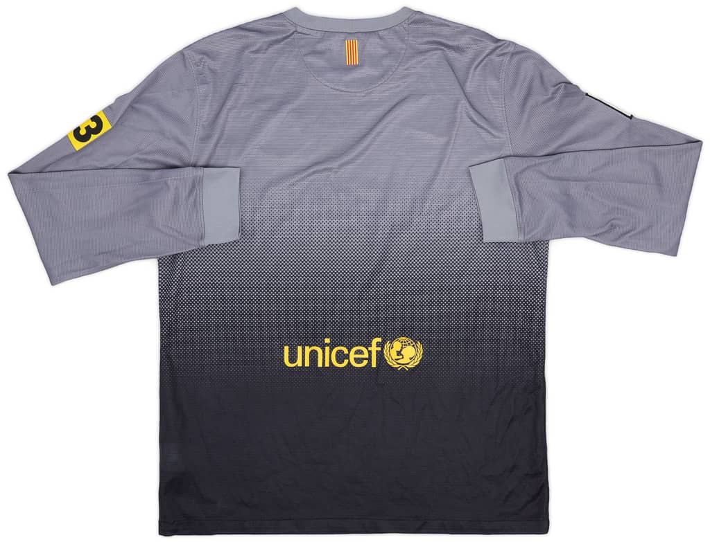 2012-13 Barcelona GK Away Shirt - 7/10 - (L)