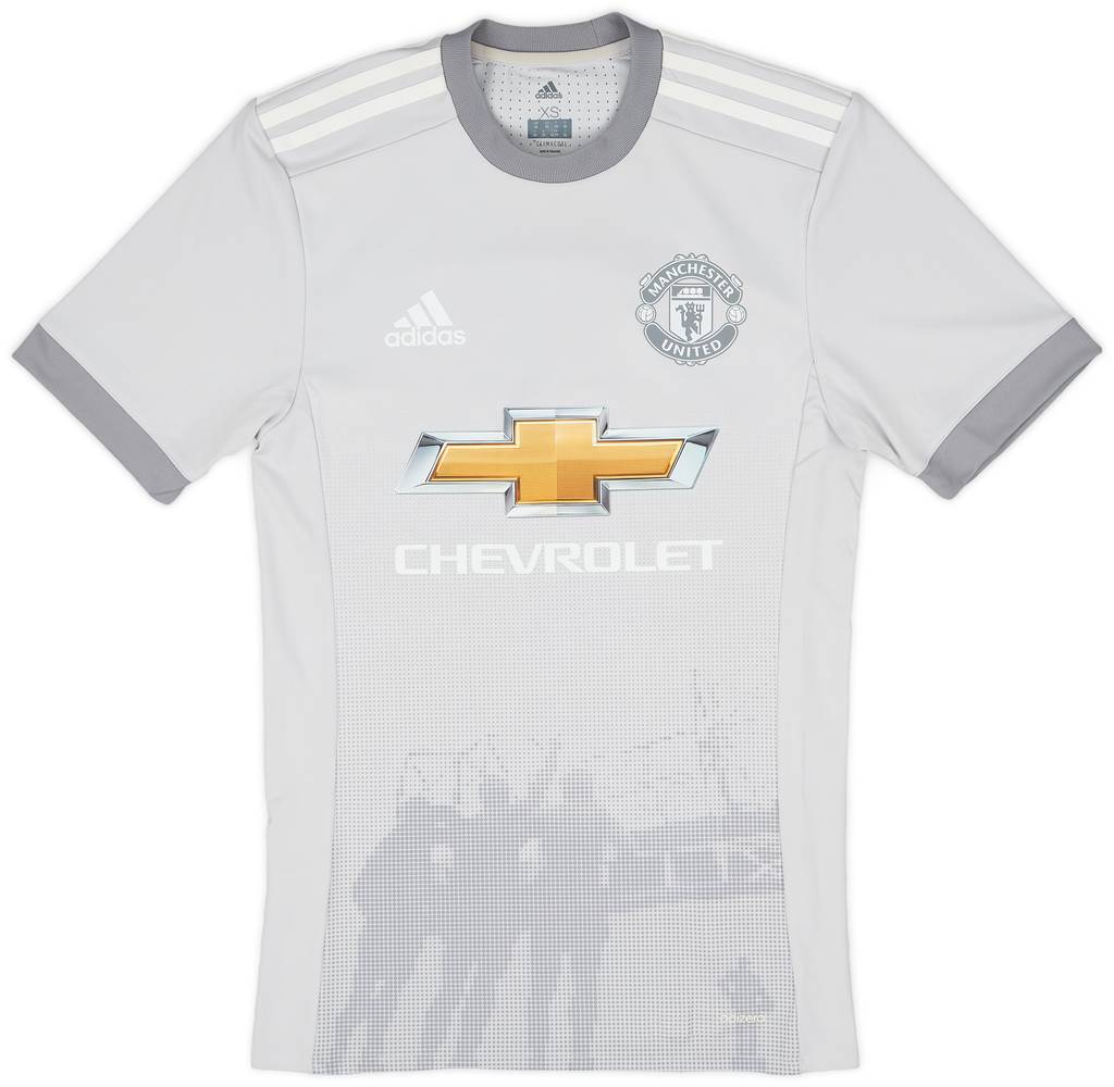 2017-18 Manchester United Authentic Third Shirt Rashford #19 - 6/10 - (XS)