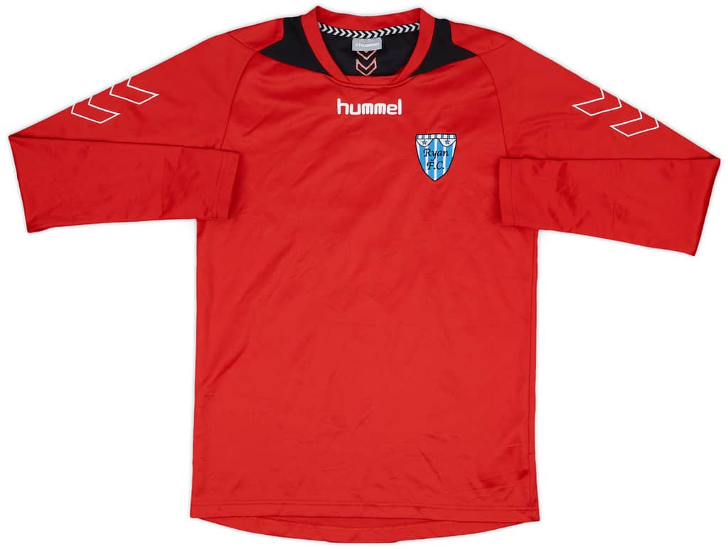2000s Hummel Template L/S Shirt (Ryan FC) #2 - 9/10 - (XL.Boys)