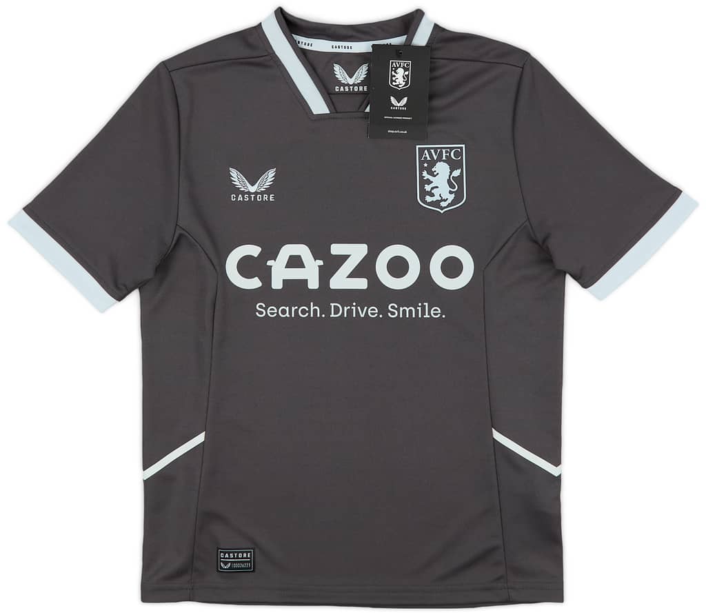 2022-23 Aston Villa GK Home Shirt (M.Kids)