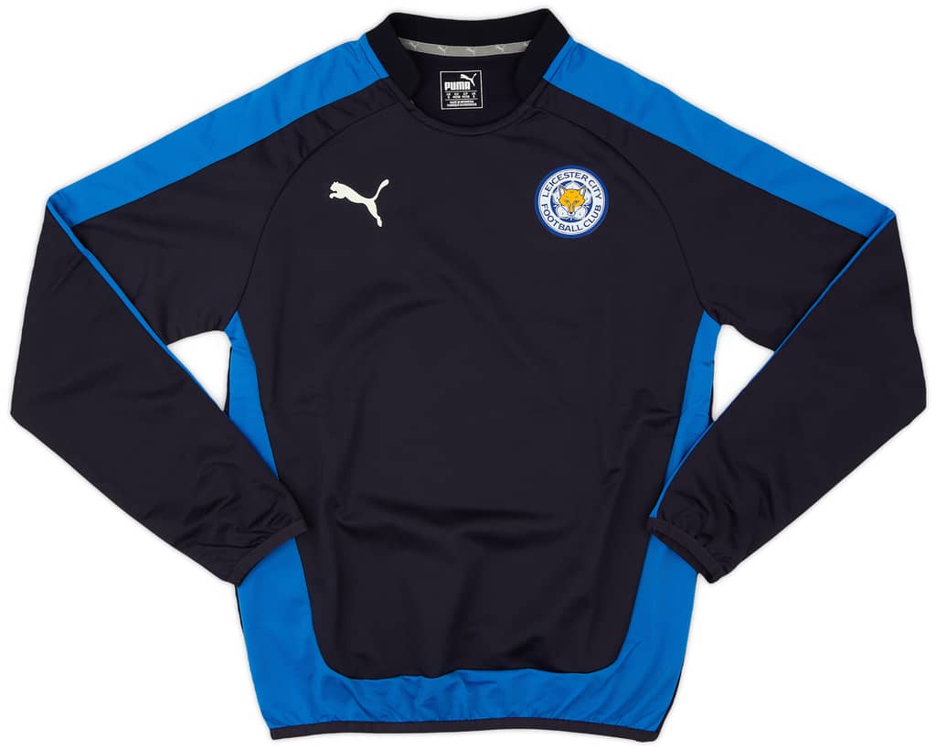 2017-18 Leicester Puma Sweat Top - 8/10 - (S)