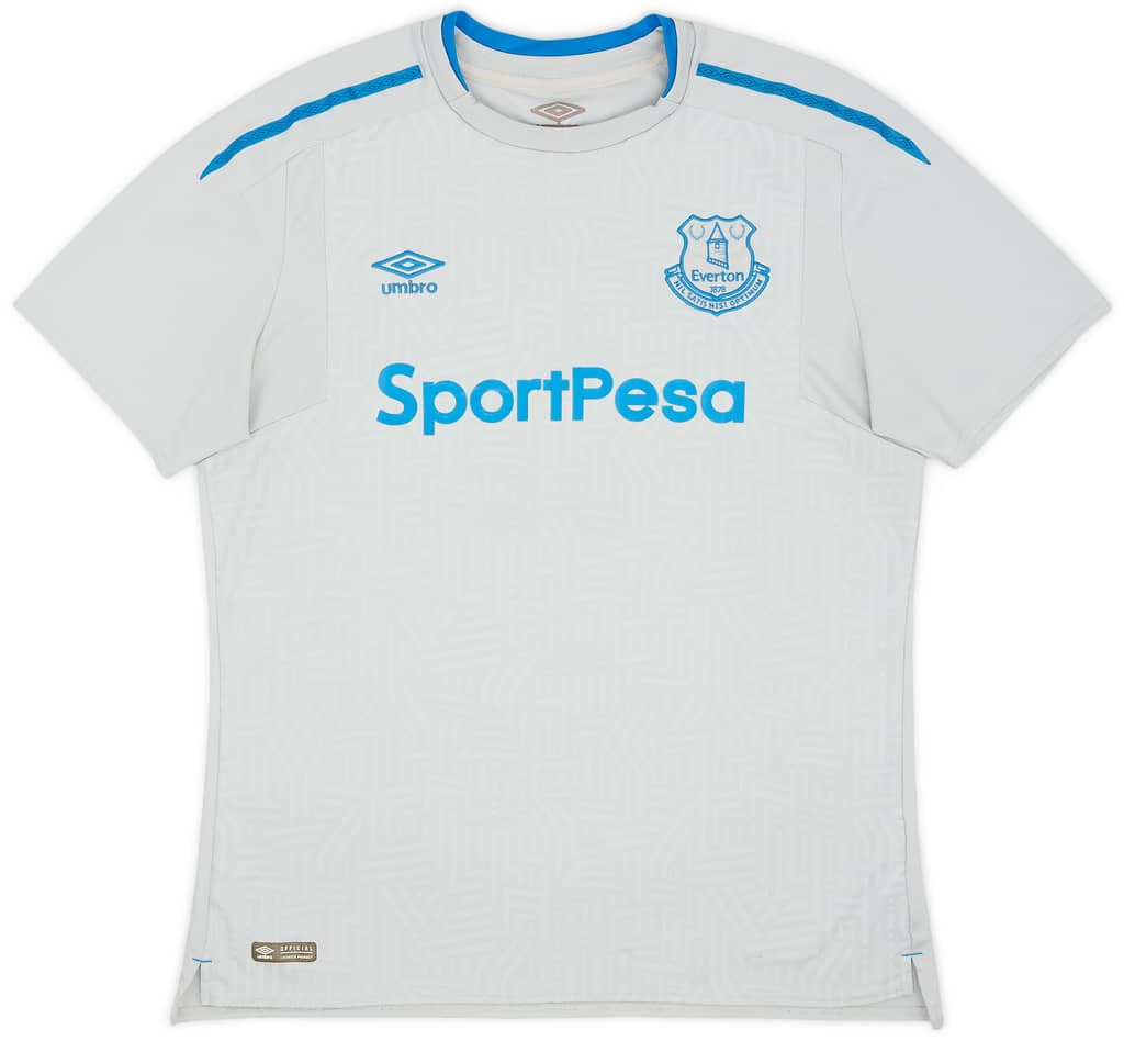 2017-18 Everton Away Shirt - 6/10 - (XL)