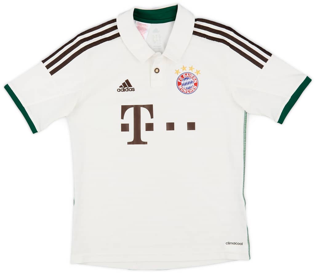 2013-14 Bayern Munich Away Shirt - 7/10 - (M.Boys)