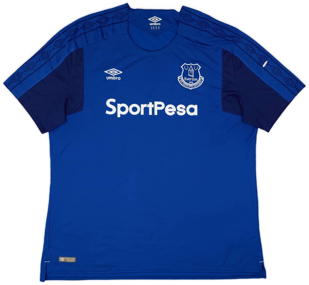 2017-18 Everton Home Shirt - 6/10 - (3XL)