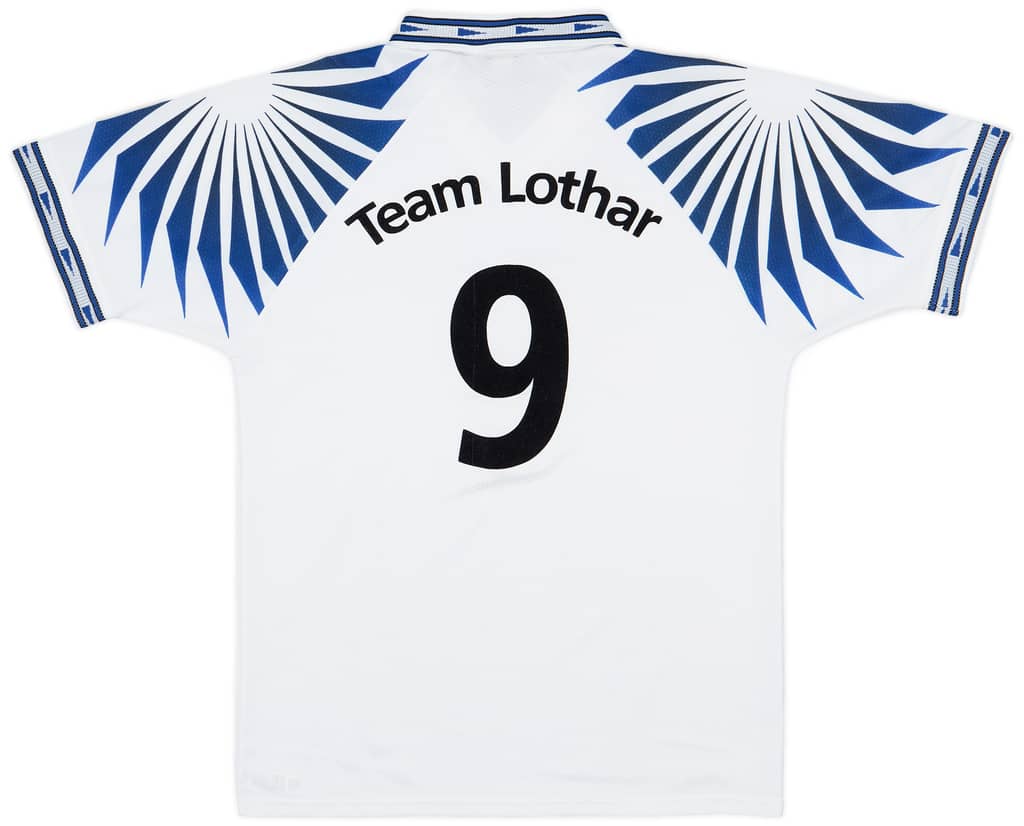 1990s Reebok Template Shirt Team Lothar #9 - 8/10 - (L)