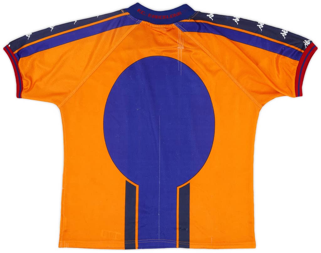 1997-98 Barcelona Away Shirt - 5/10 - (S)
