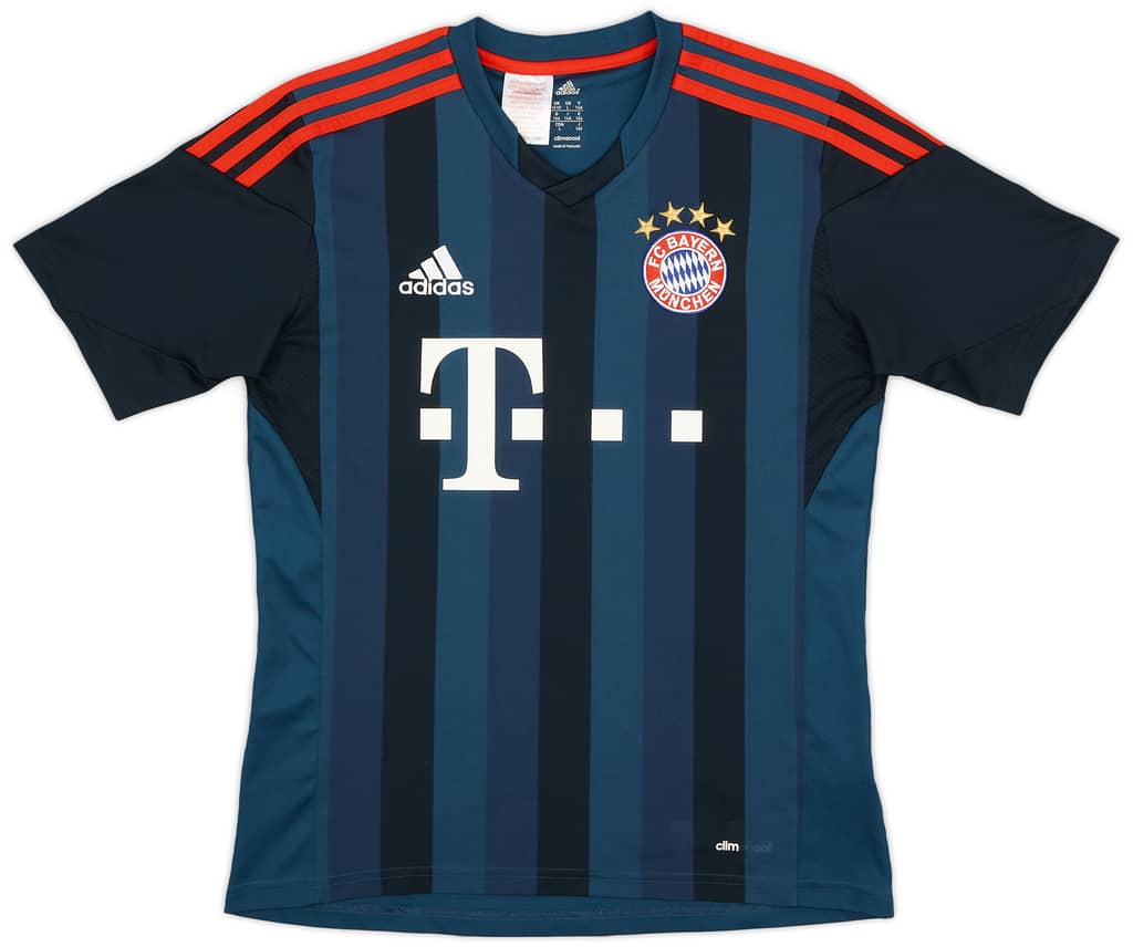 2013-14 Bayern Munich Third Shirt - 8/10 - (L.Boys)