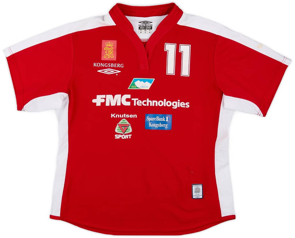 2003-04 Skrim Konsberg Handball Away Shirt #11 - 7/10 - (S)