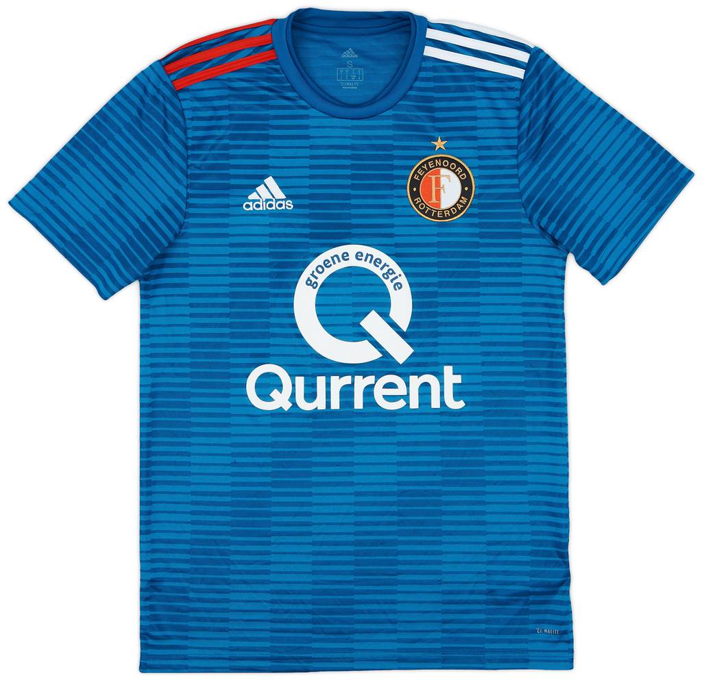 2018-19 Feyenoord Away Shirt - 7/10 - (S)