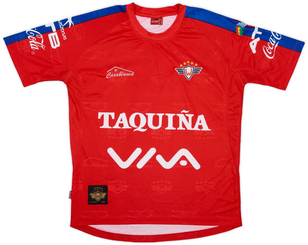 2013 Club Jorge Wilstermann Home Shirt - 9/10 - (M)